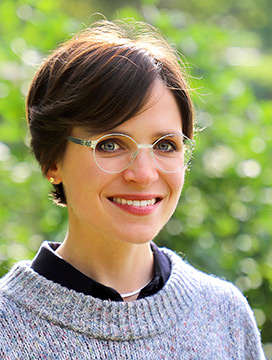Dr. Lea Hülsen, Pressesprecherin